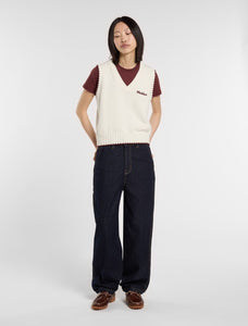SLAYDEN SWEATER VEST W