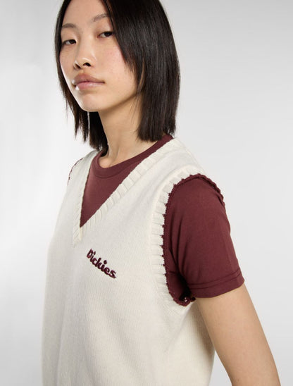 SLAYDEN SWEATER VEST W