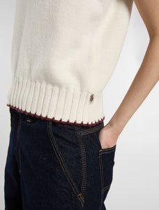 SLAYDEN SWEATER VEST W