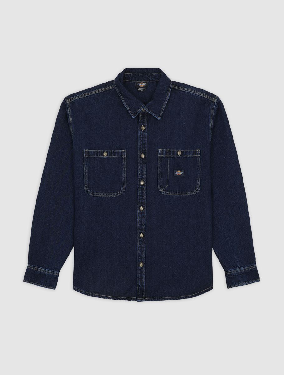 MECHANIC DENIM SHIRT LS