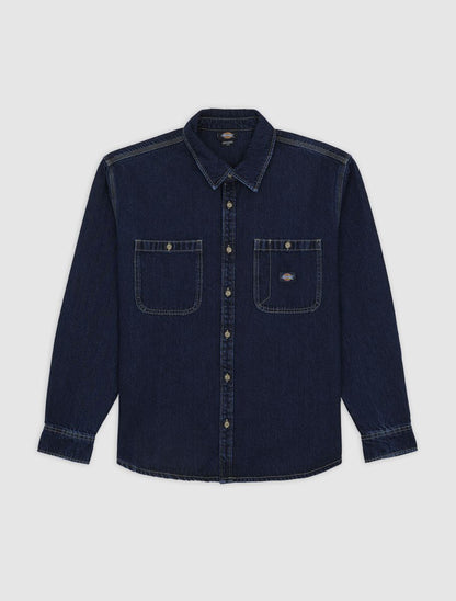 MECHANIC DENIM SHIRT LS