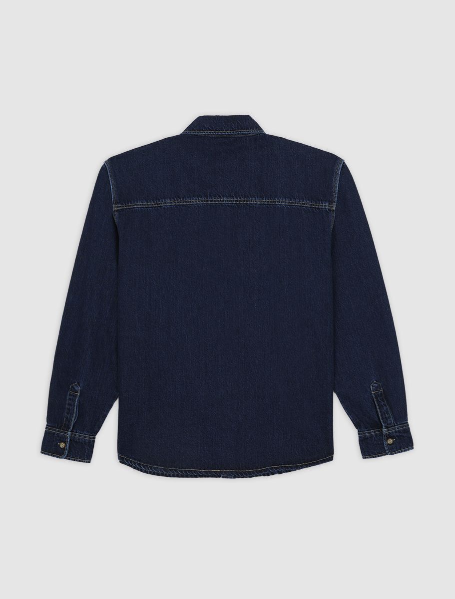 MECHANIC DENIM SHIRT LS