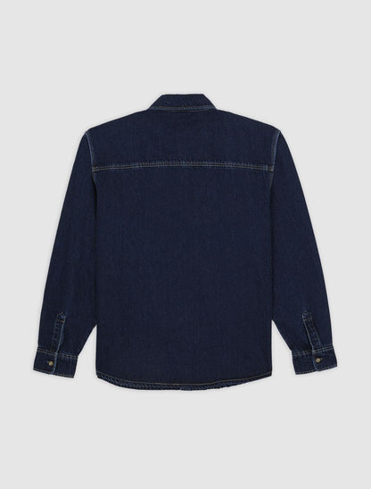 MECHANIC DENIM SHIRT LS