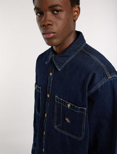 MECHANIC DENIM SHIRT LS