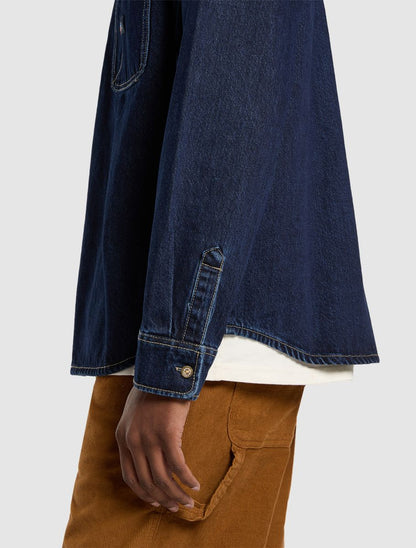 MECHANIC DENIM SHIRT LS