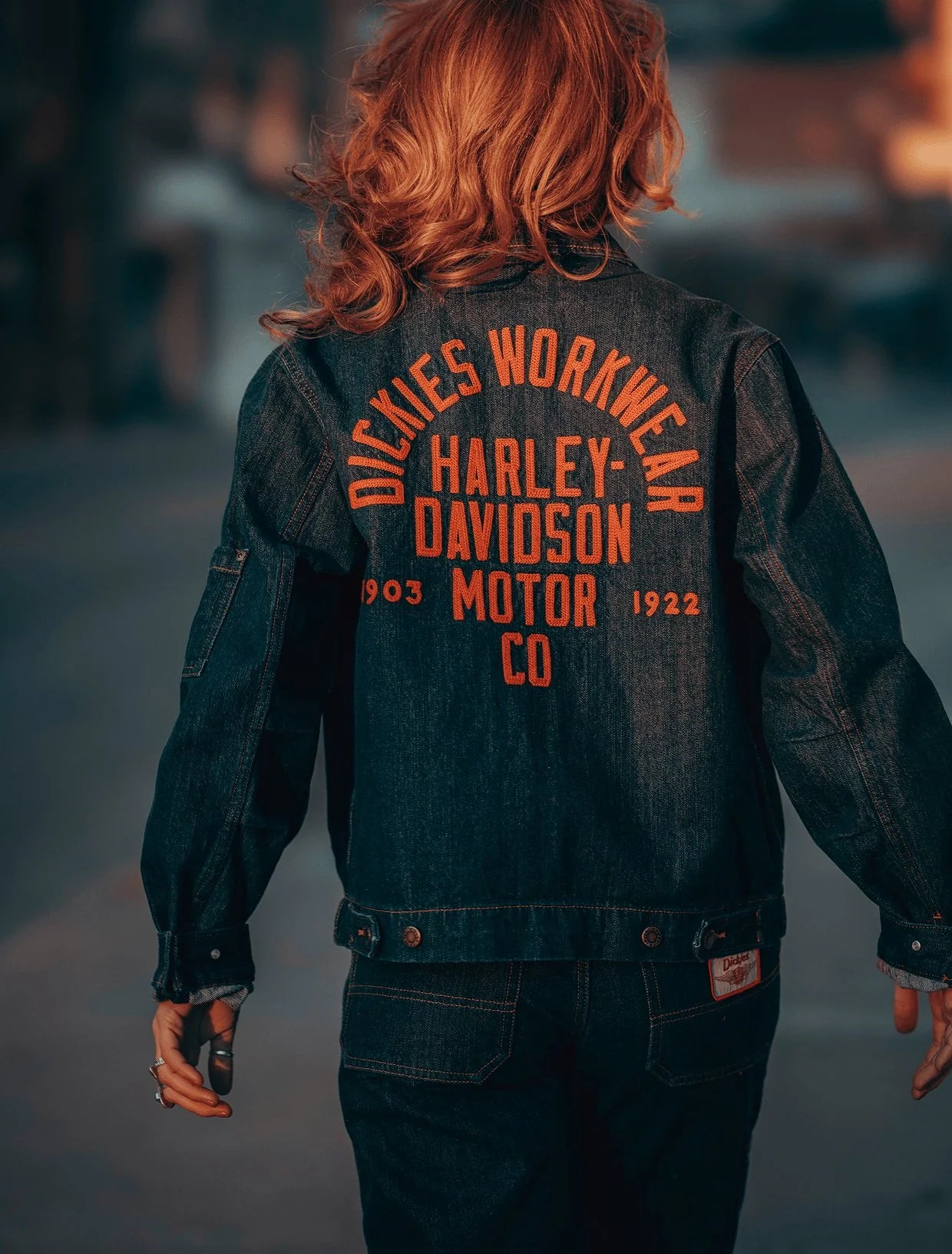 M DICKIES X HD DENIM JACKET