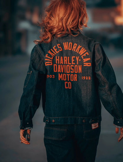 M DICKIES X HD DENIM JACKET