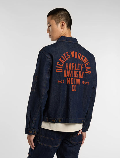 M DICKIES X HD DENIM JACKET