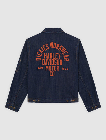 M DICKIES X HD DENIM JACKET