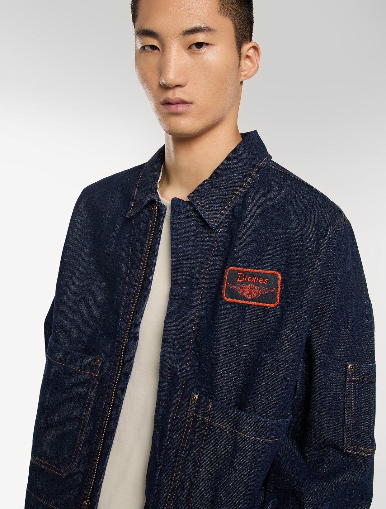 M DICKIES X HD DENIM JACKET