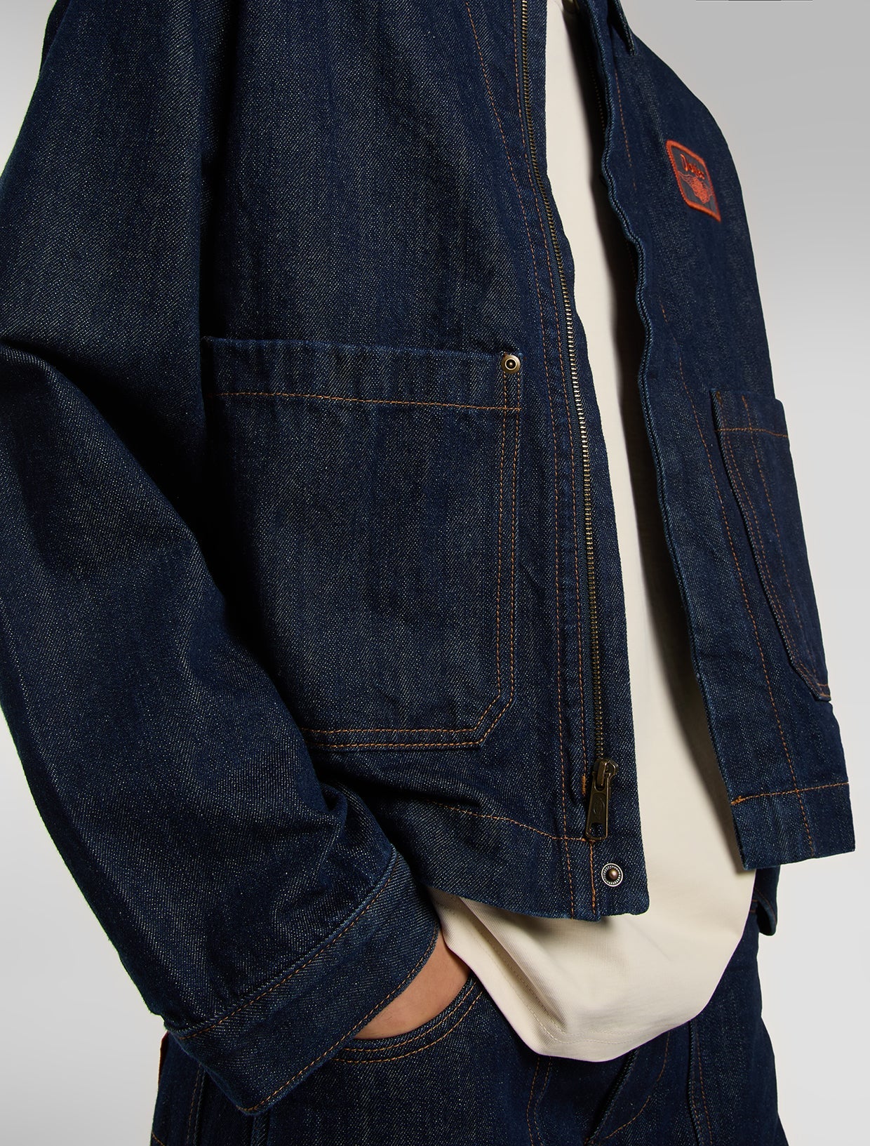 M DICKIES X HD DENIM JACKET