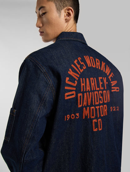 M DICKIES X HD DENIM JACKET