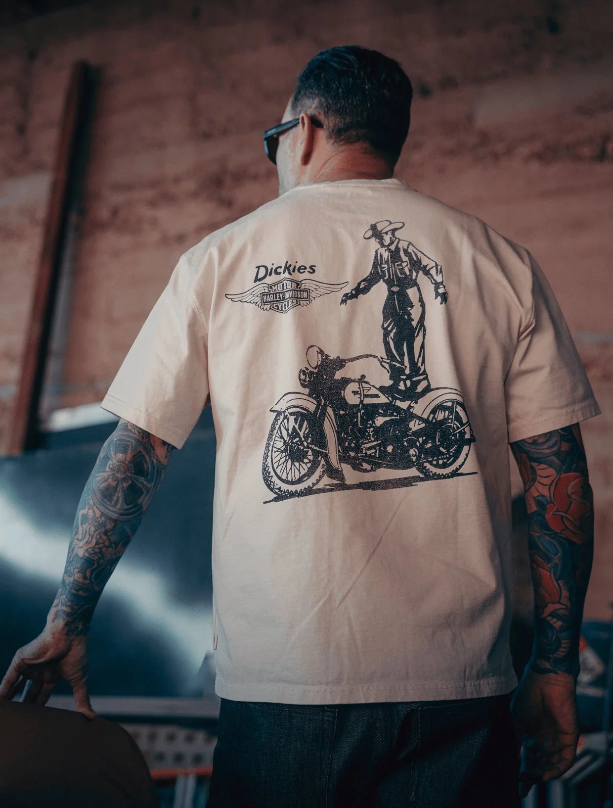 M DICKIES X HD SS TEE