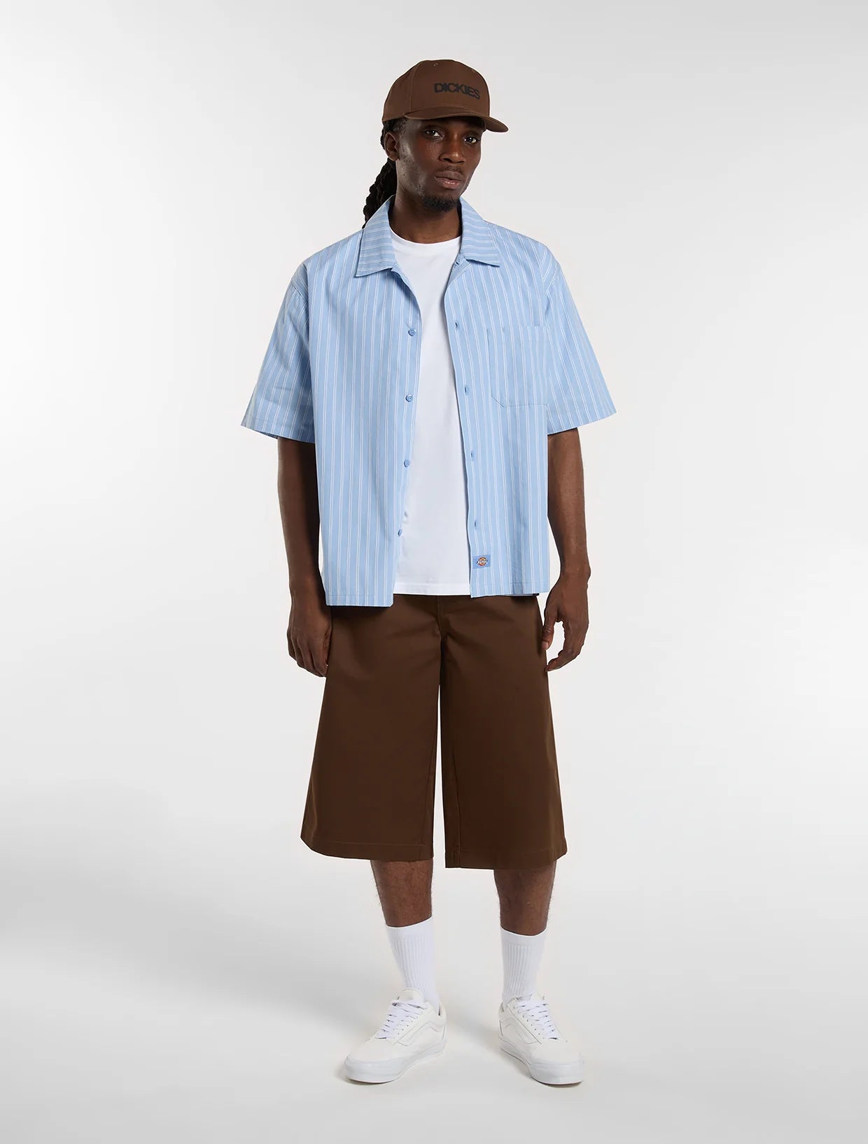 VENEDOCIA STRIPE SHIRT SS