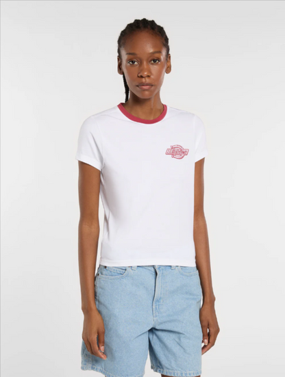 PLAINVILLE RINGER TEE W