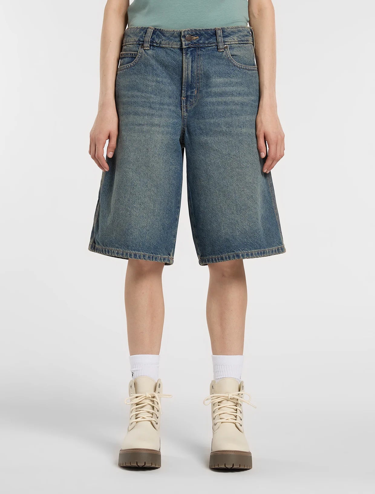 957 13 INCH DENIM SHORT W