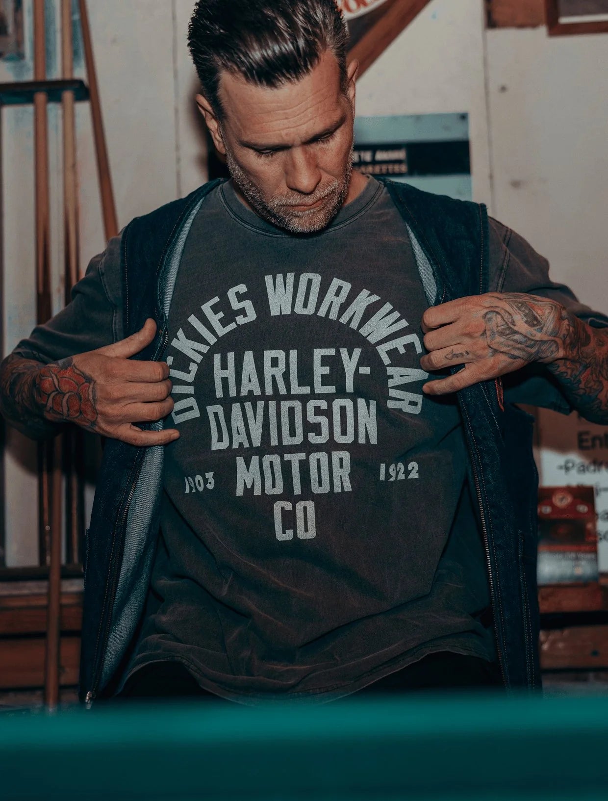 M DICKIES X HD SS TEE