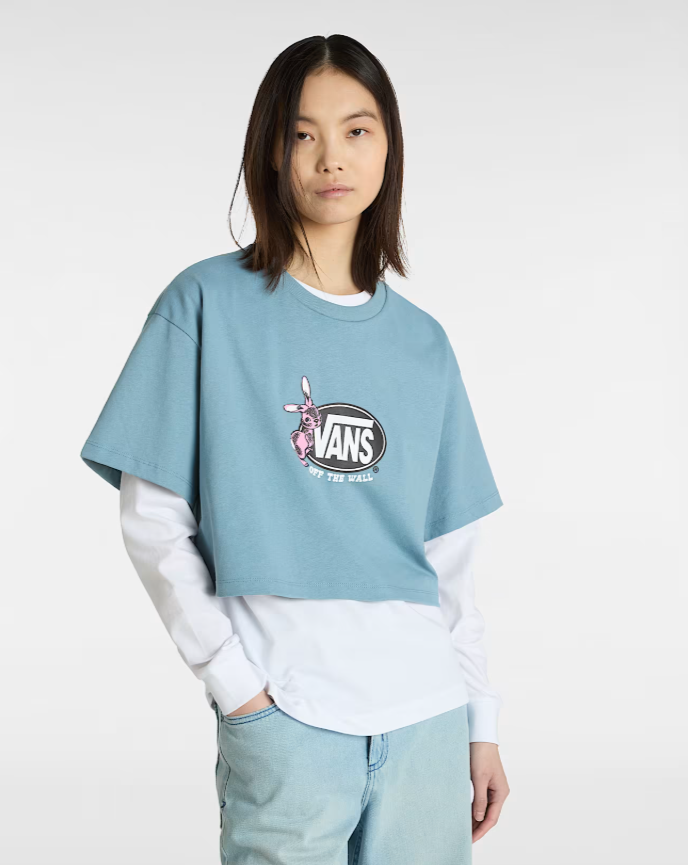 FOLLOW RELAX CROP SS