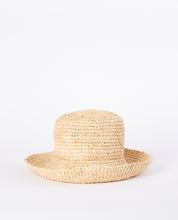 Carica l&#39;immagine nel visualizzatore di Gallery, CROCHET STRAW BUCKET HAT
