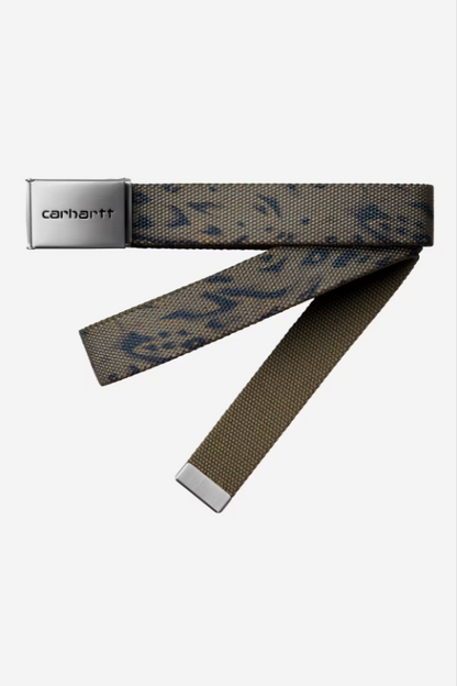 Clip Belt Chrome