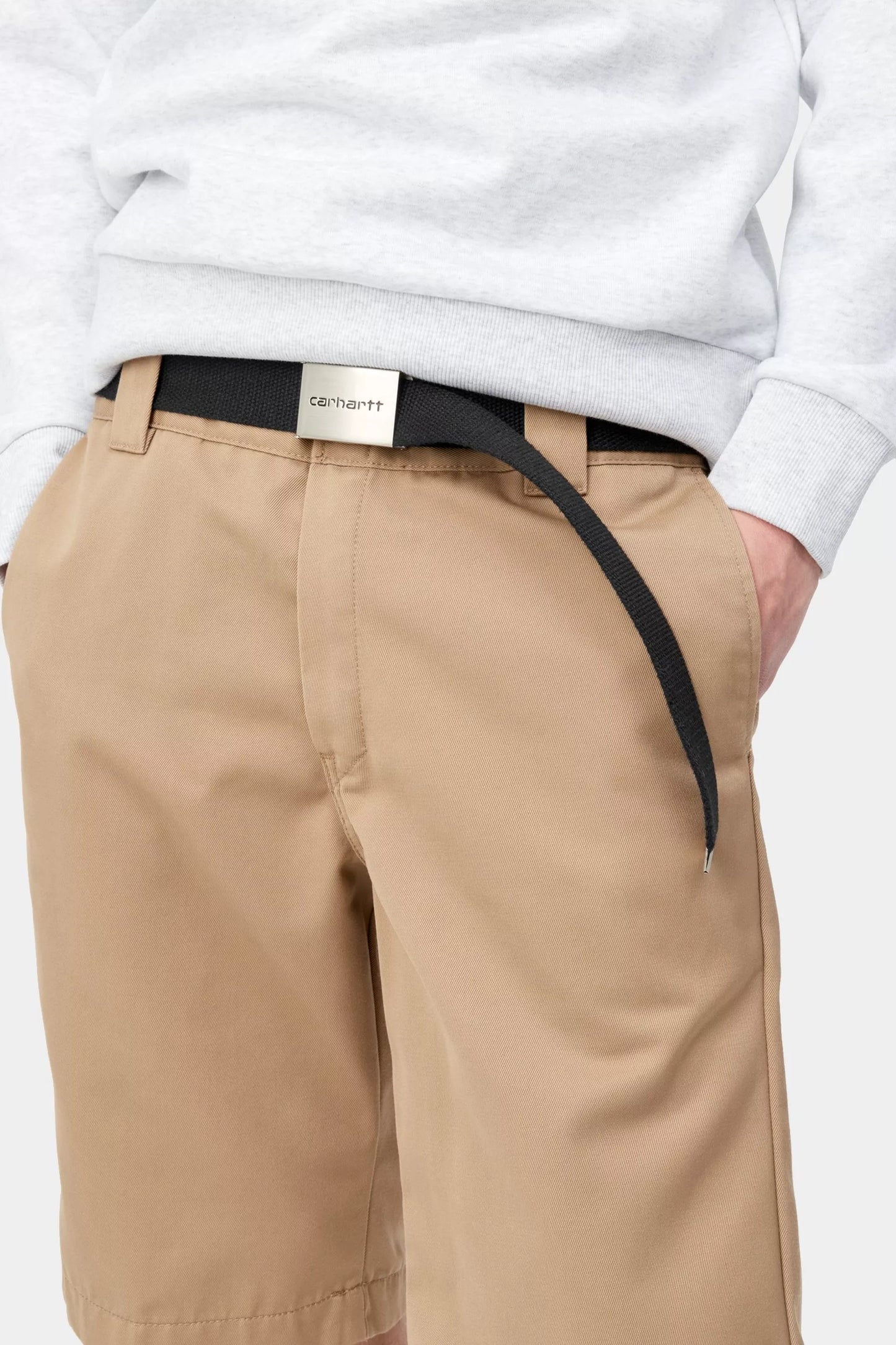 Clip Belt Chrome