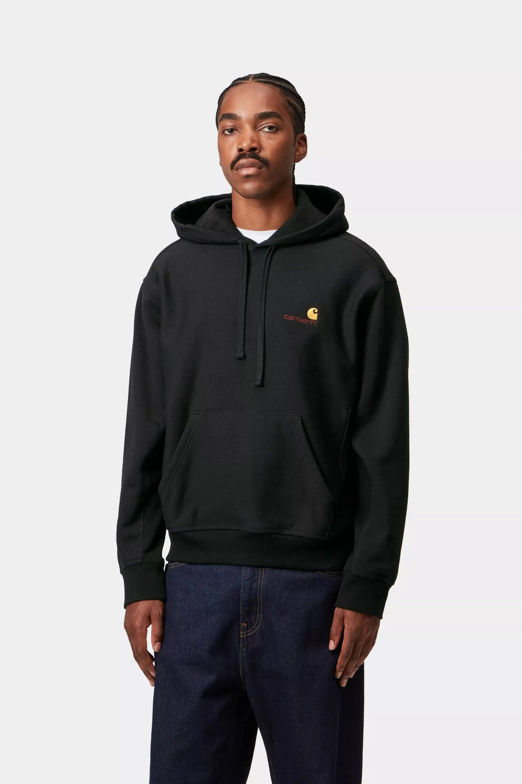 Hooded American Script Sweat