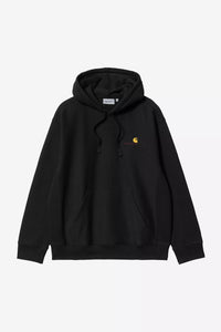 Hooded American Script Sweat