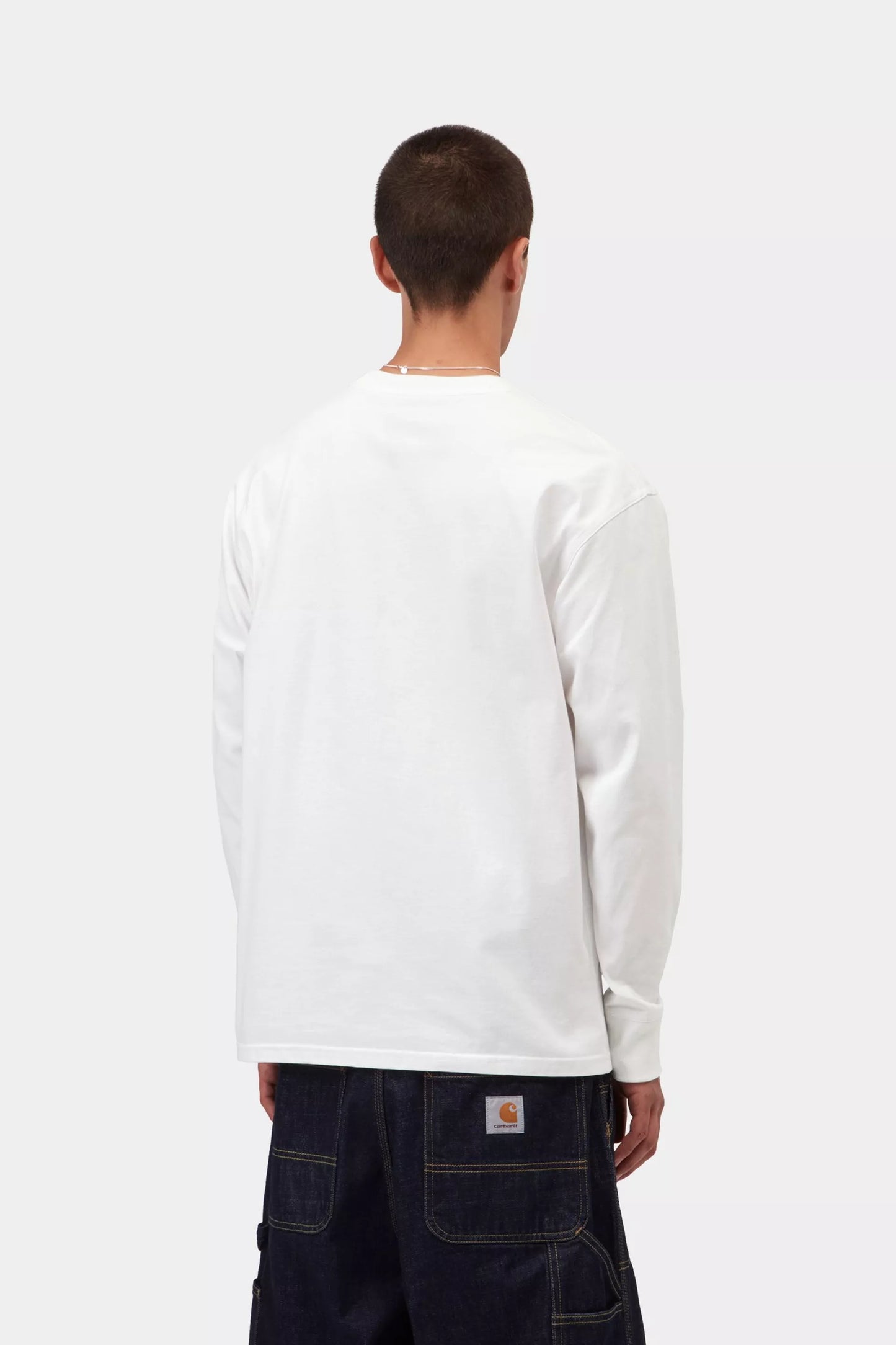 L/S American Script T-Shirt