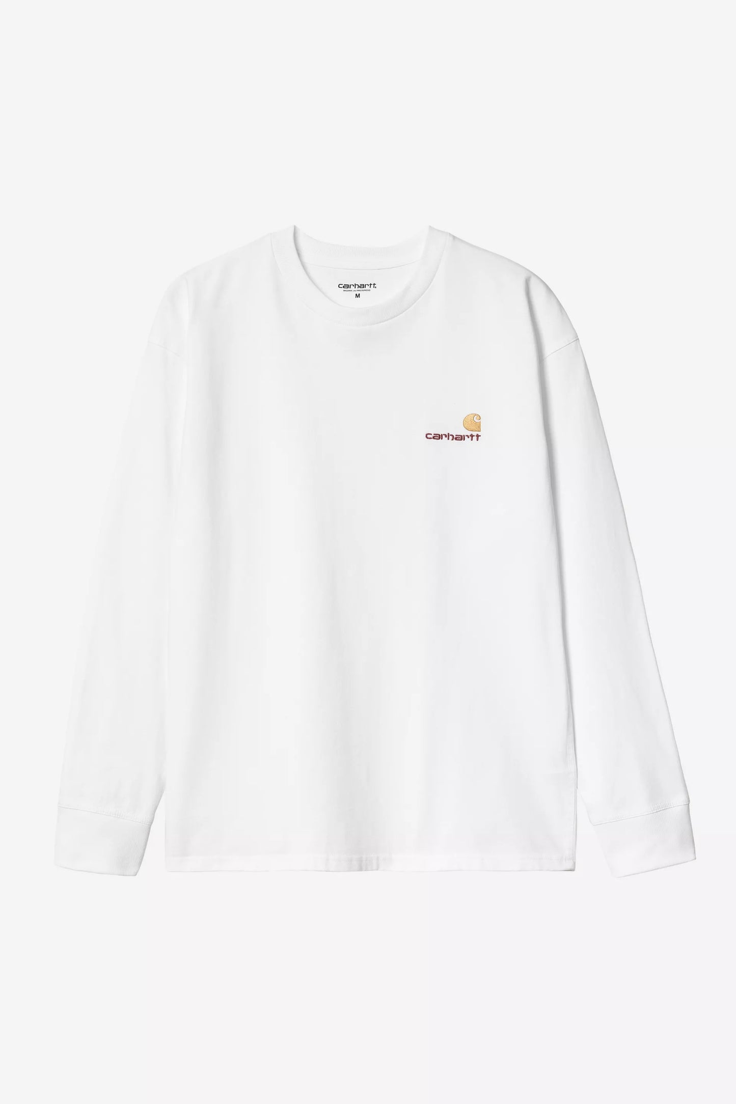 L/S American Script T-Shirt