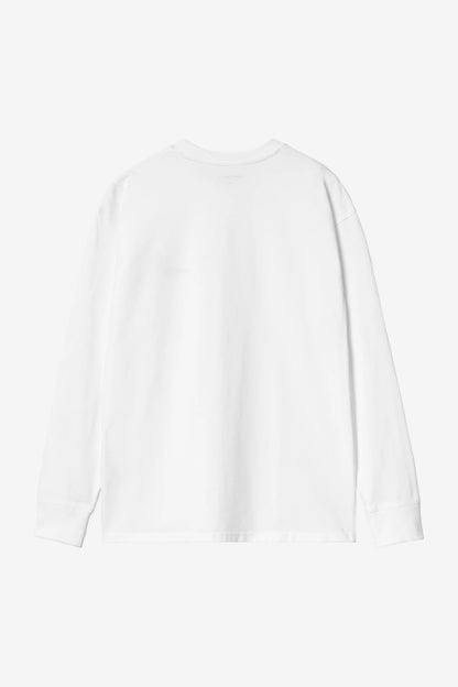 L/S American Script T-Shirt