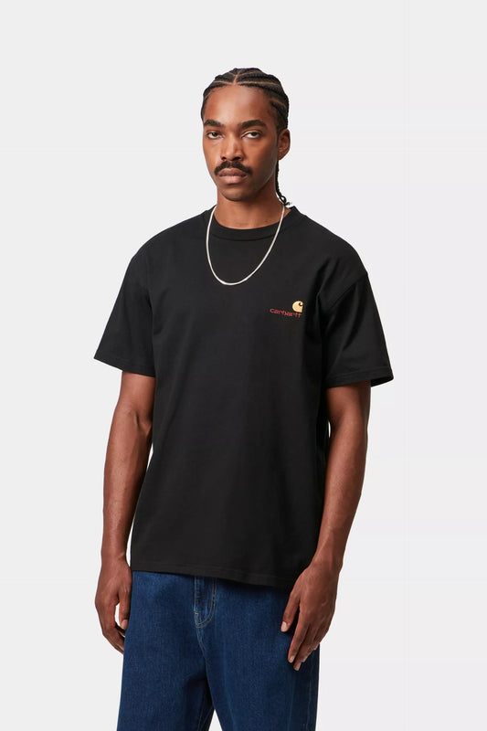 S/S American Script T-Shirt