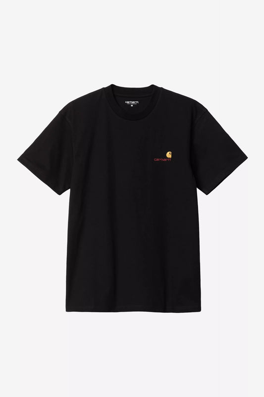 S/S American Script T-Shirt