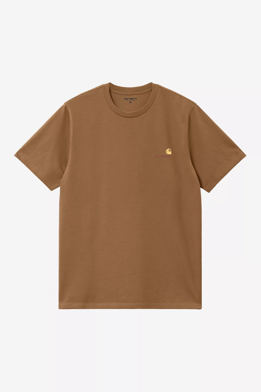 S/S American Script T-Shirt