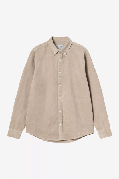 L/S Madison Cord Shirt