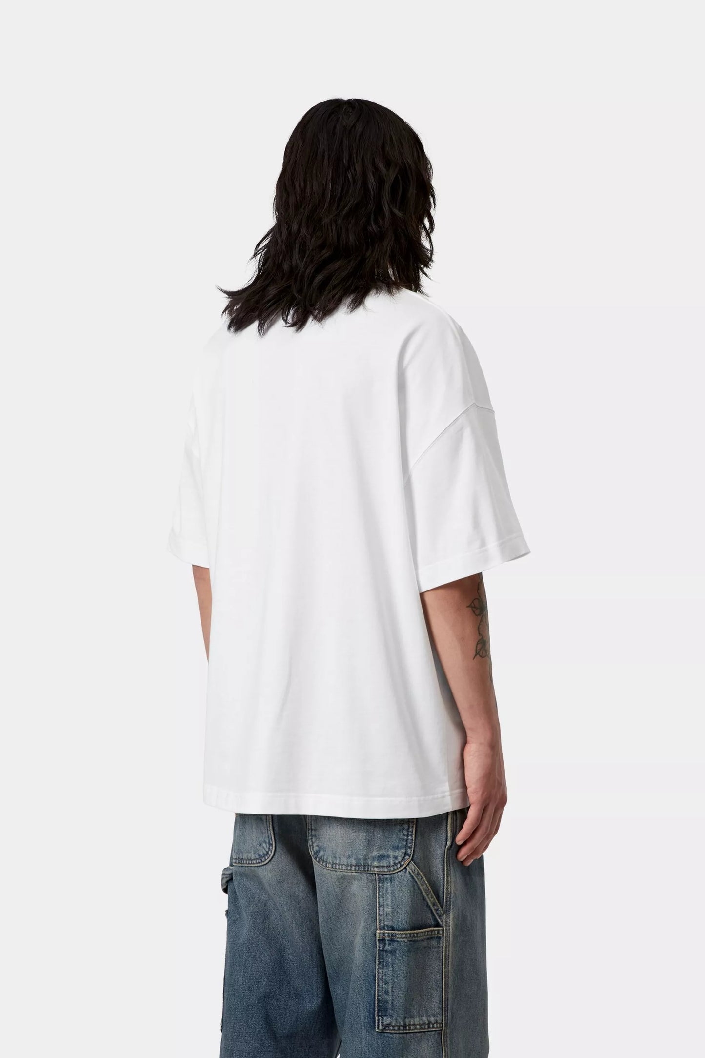 S/S Link Script T-Shirt
