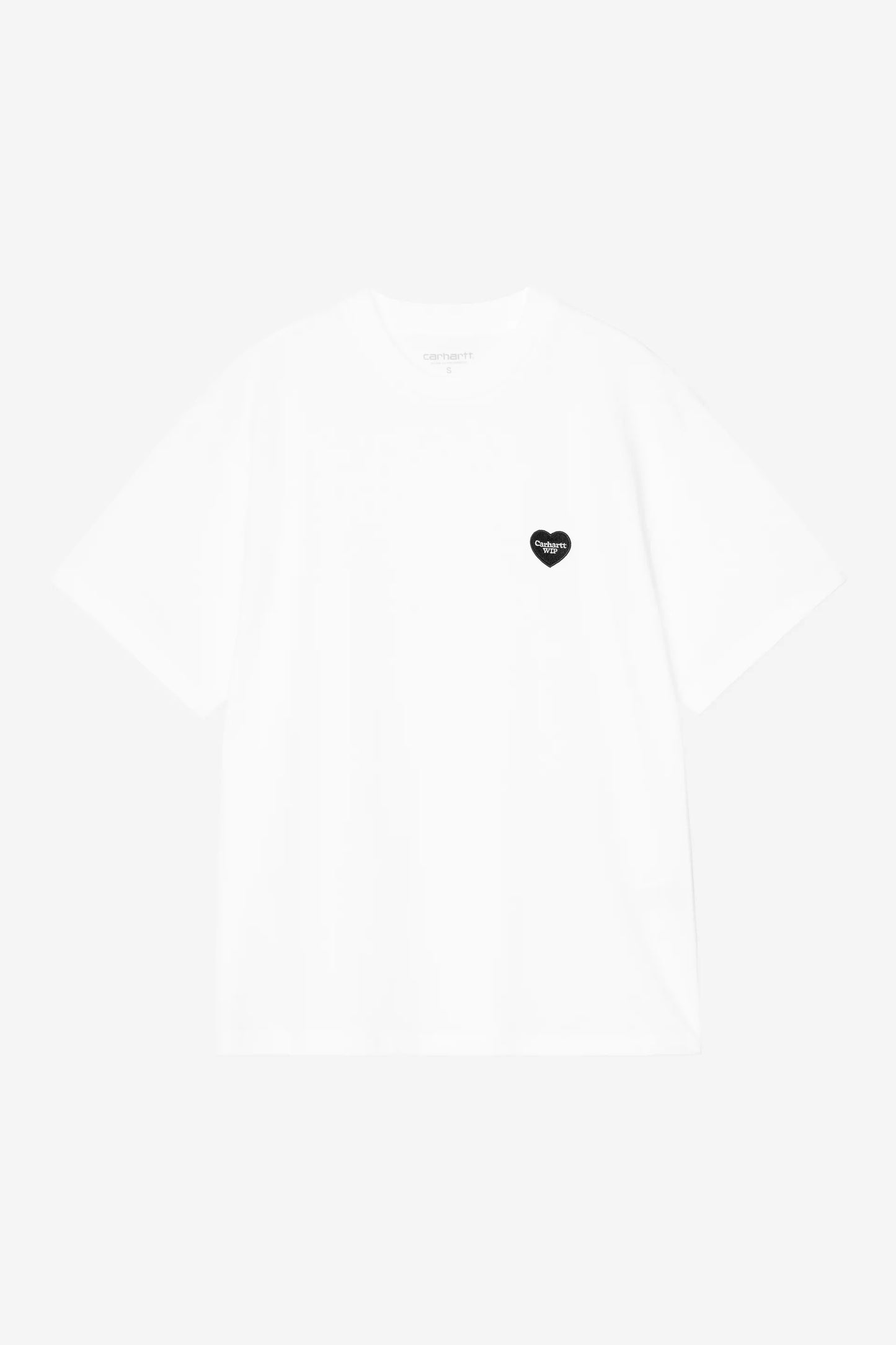 W' S/S Heart Patch T-Shirt