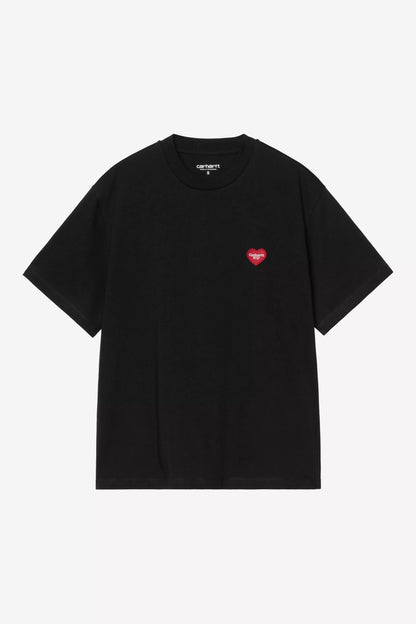 W' S/S Heart Patch T-Shirt