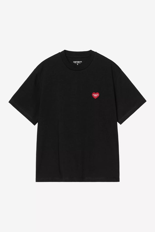 W' S/S Heart Patch T-Shirt