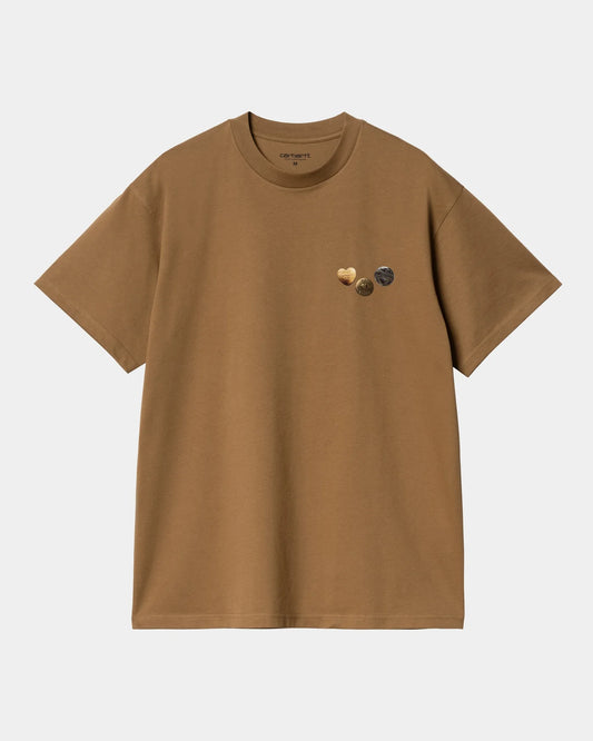 S/S Button T-Shirt