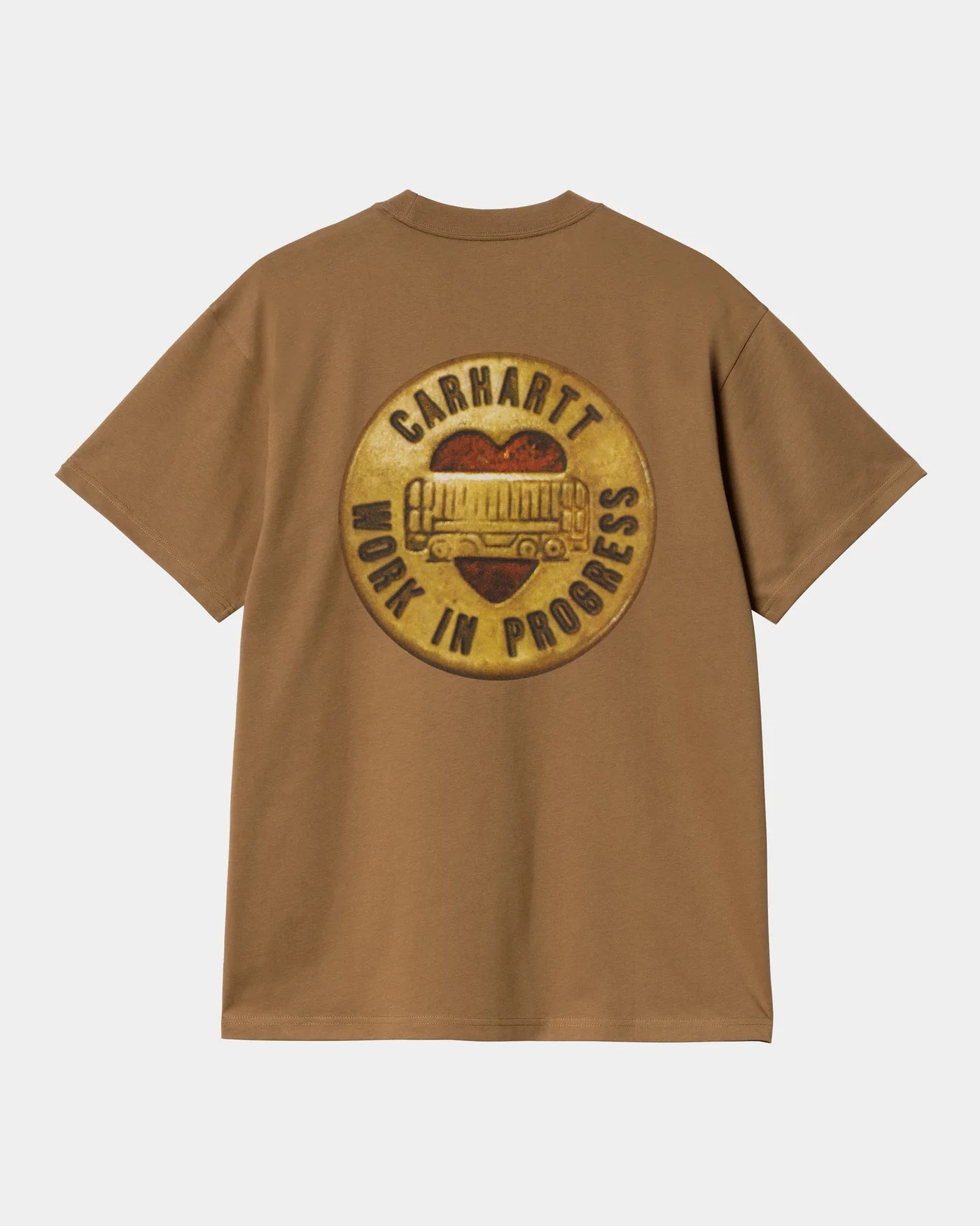 S/S Button T-Shirt