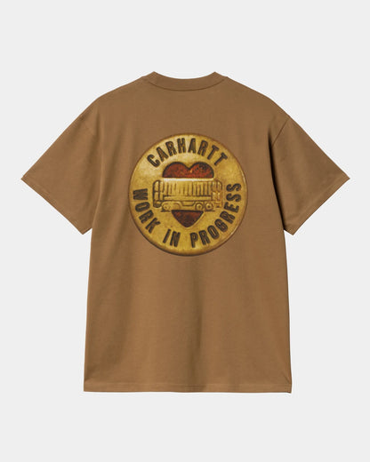 S/S Button T-Shirt
