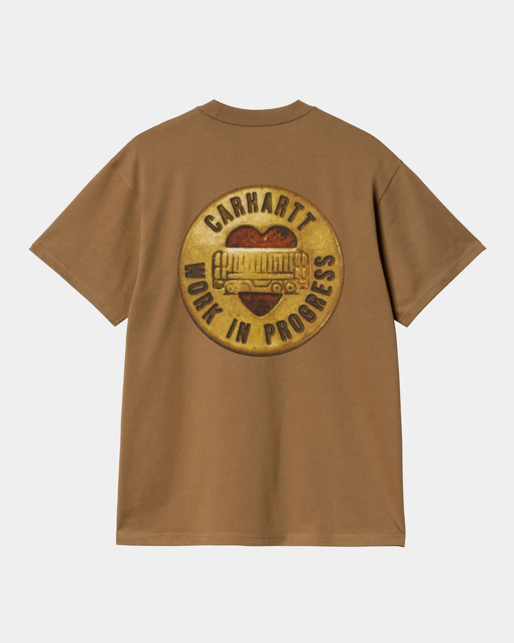 S/S Button T-Shirt