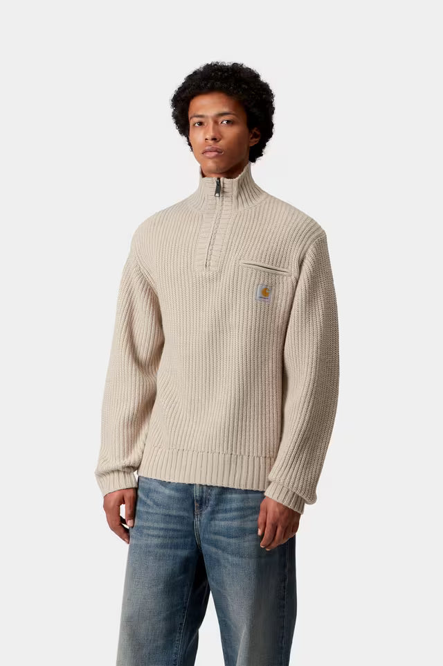 Detroit Half Zip Sweater
