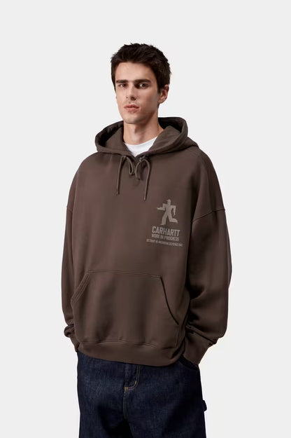 Hooded Distance Sweat