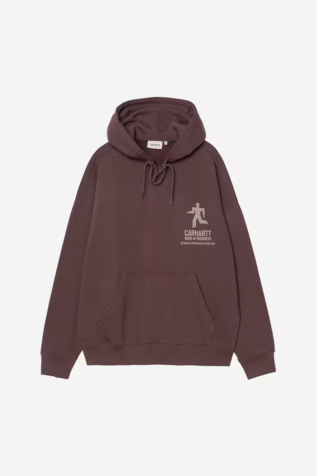 Hooded Distance Sweat