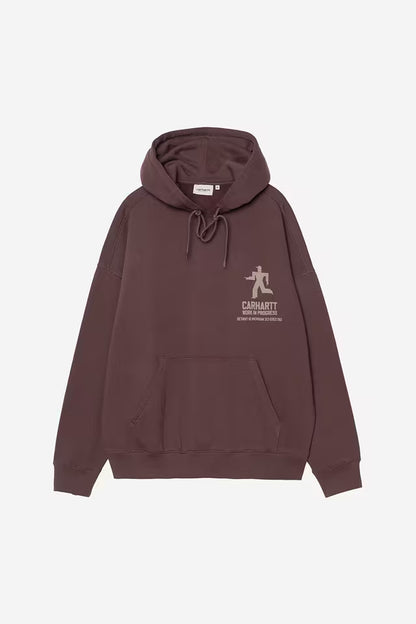 Hooded Distance Sweat