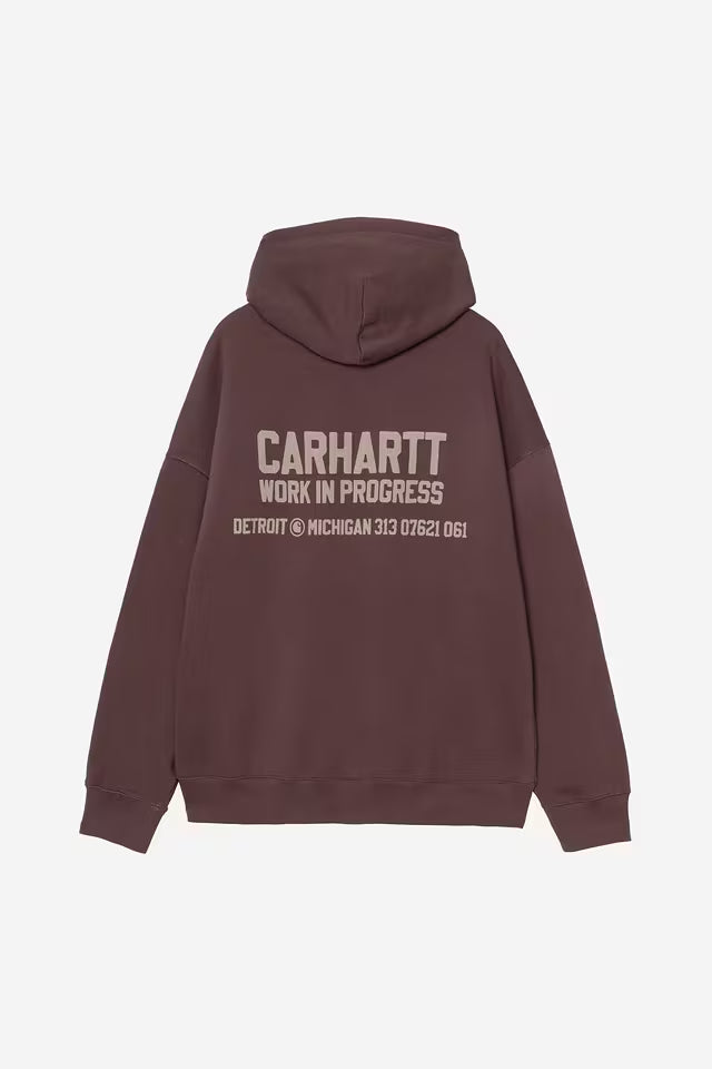 Hooded Distance Sweat
