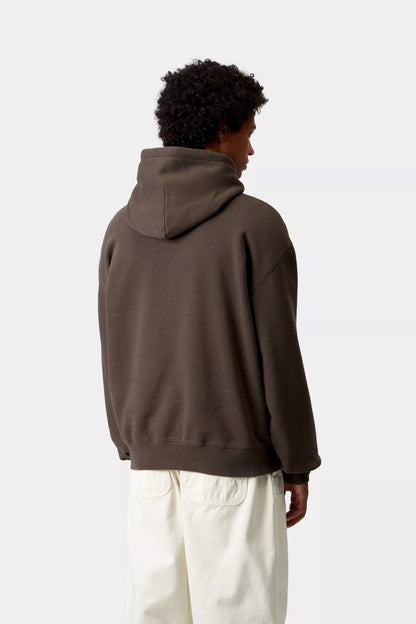 Hooded Hackwork Sweat