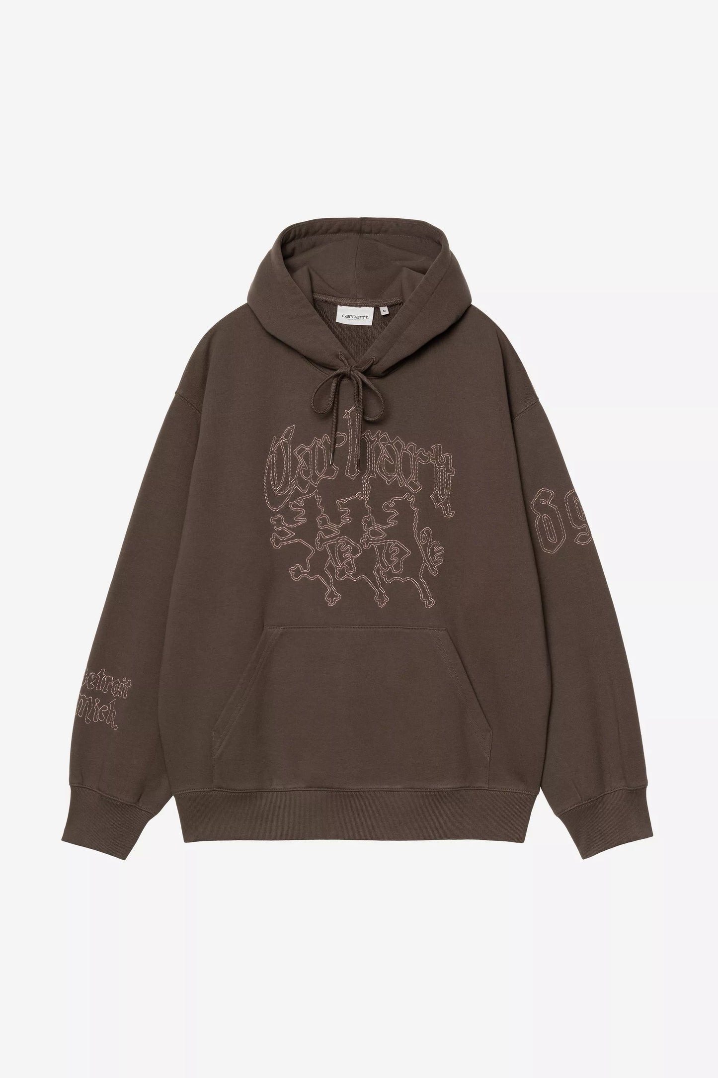 Hooded Hackwork Sweat