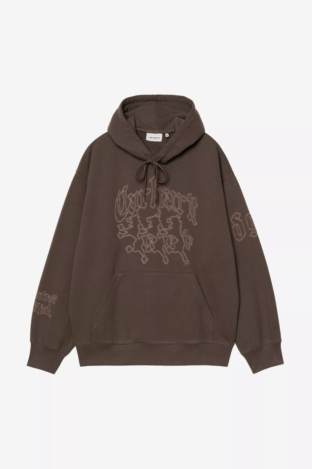 Hooded Hackwork Sweat